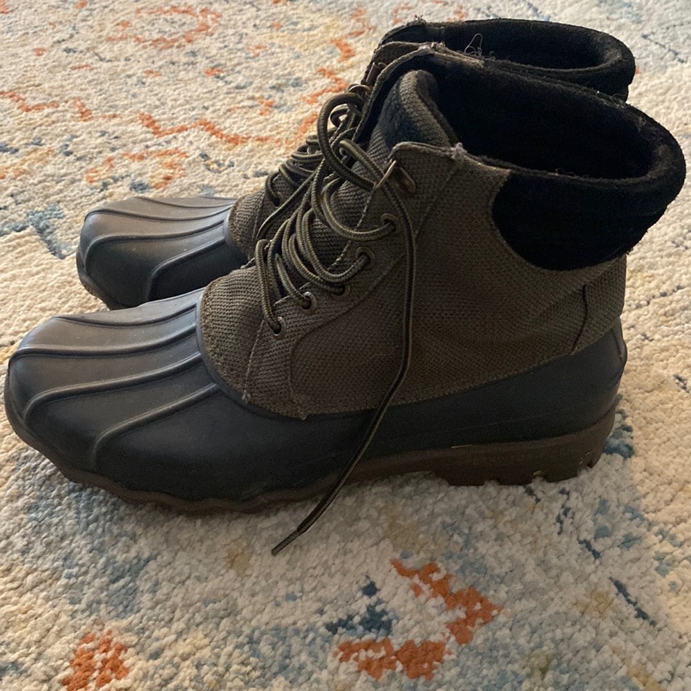 Sperry Men’s Duck Boots